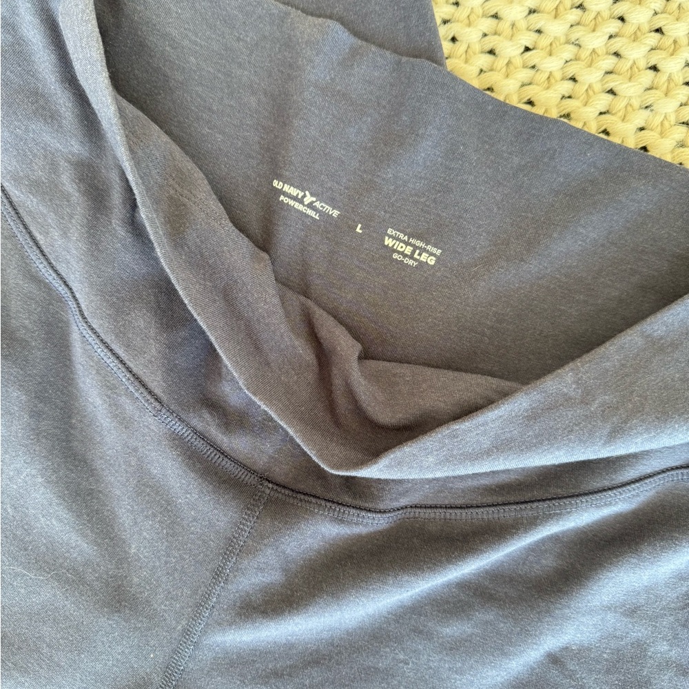 Gray Wide Leg Pants